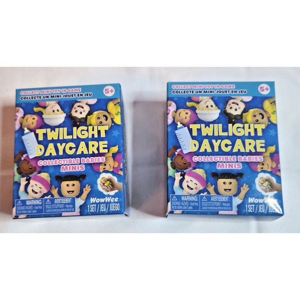 Twilight Daycare Collectible Babies Minis Lot of 2 Sealed Blind Boxes WowWee